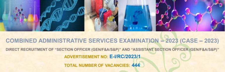 CSIR Assistant Section Officer & Section Officer. Age Limit 33 (GEN)