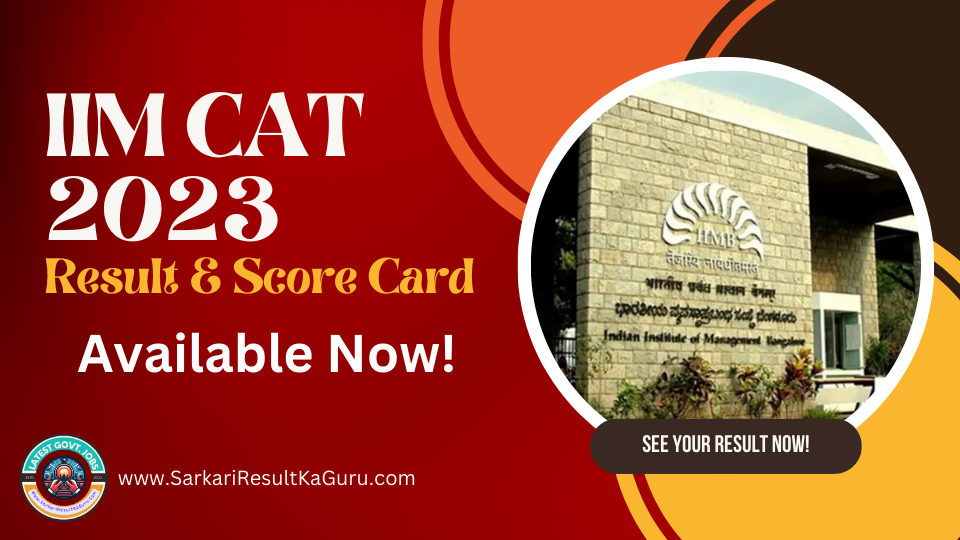 Analyze Your IIM CAT 2023 Performance with Detailed Scorecard